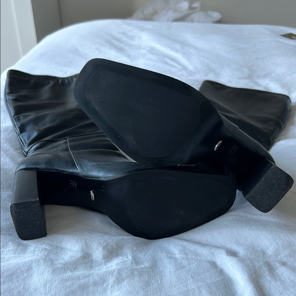 Tony Bianco | Rylee Heeled Boot in Black Venice | Size 8.5 - Picture 4 of 6